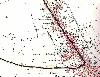 The county boundary in Markyate in 1880